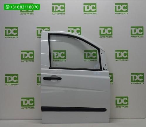Mercedes Vito W639 ('03-'14) Voorportier rechts wit, Auto-onderdelen, Carrosserie, Deur, Mercedes-Benz, Voor, Rechts, Gebruikt