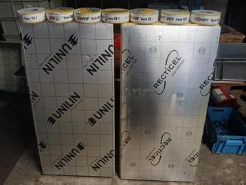 Isolatiepanelen en Isover  Vario KB1 tape beschikbaar voor biedingen