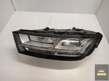 Audi Q7 4M Full Led linkerlamp Ideaal beschikbaar voor biedingen