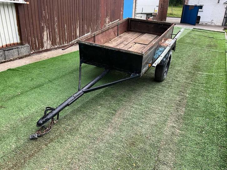 Aanhangwagen 750kg, Auto diversen, Aanhangers en Bagagewagens, Gebruikt