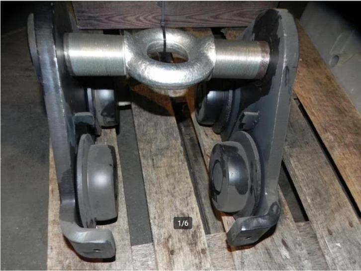 Spindel Loopkat 5000 kg nieuw, Doe-het-zelf en Bouw, Lieren en Takels, Nieuw, Elektrisch, Ophalen