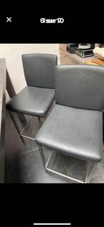 Set van 4 kinderstoelen, Ophalen, Gebruikt, Met voetsteun, Metaal