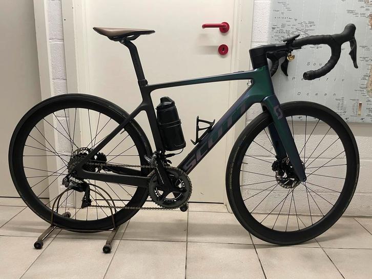 Scott Adict Eride Premium 2021, Fietsen en Brommers, Fietsen | Racefietsen, Zo goed als nieuw, Heren, Ophalen