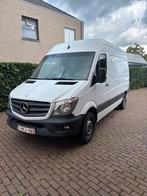 Mercedes Sprinter 316 CDI BTW wagen / werkuitrusting, Euro 5, Zwart, 2500 kg, Wit