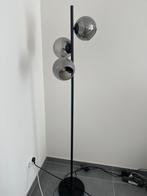 Design vloerlamp smokeglass, Ophalen, Zo goed als nieuw
