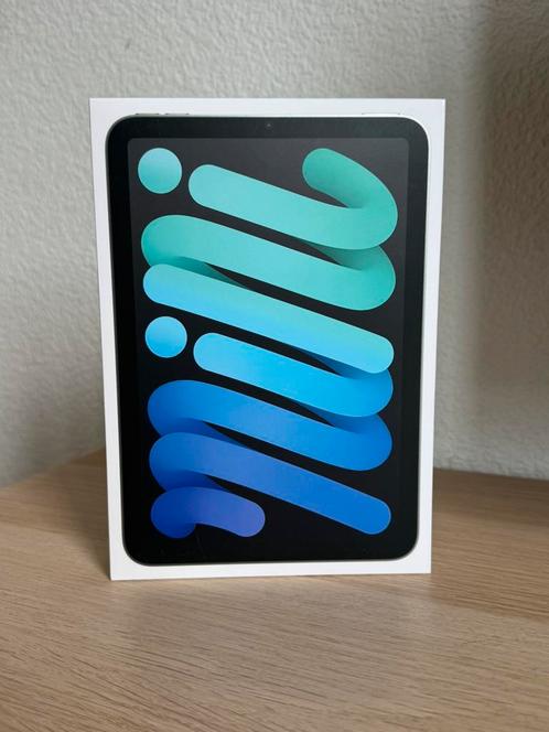 Apple iPad Mini 6 (Wifi + Cellular, 128 GB) - Spacegrijs, Computers en Software, Apple iPads, Nieuw, Apple iPad, Wi-Fi en Mobiel internet