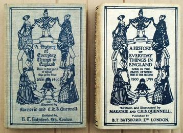 A History of Everydag Things in England - 1930/31 - Quennell beschikbaar voor biedingen