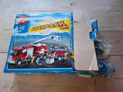 Partijtje met diverse LEGO (o.a. Fabuland, ZNAP), Kinderen en Baby's, Speelgoed | Duplo en Lego, Gebruikt, Lego, Losse stenen