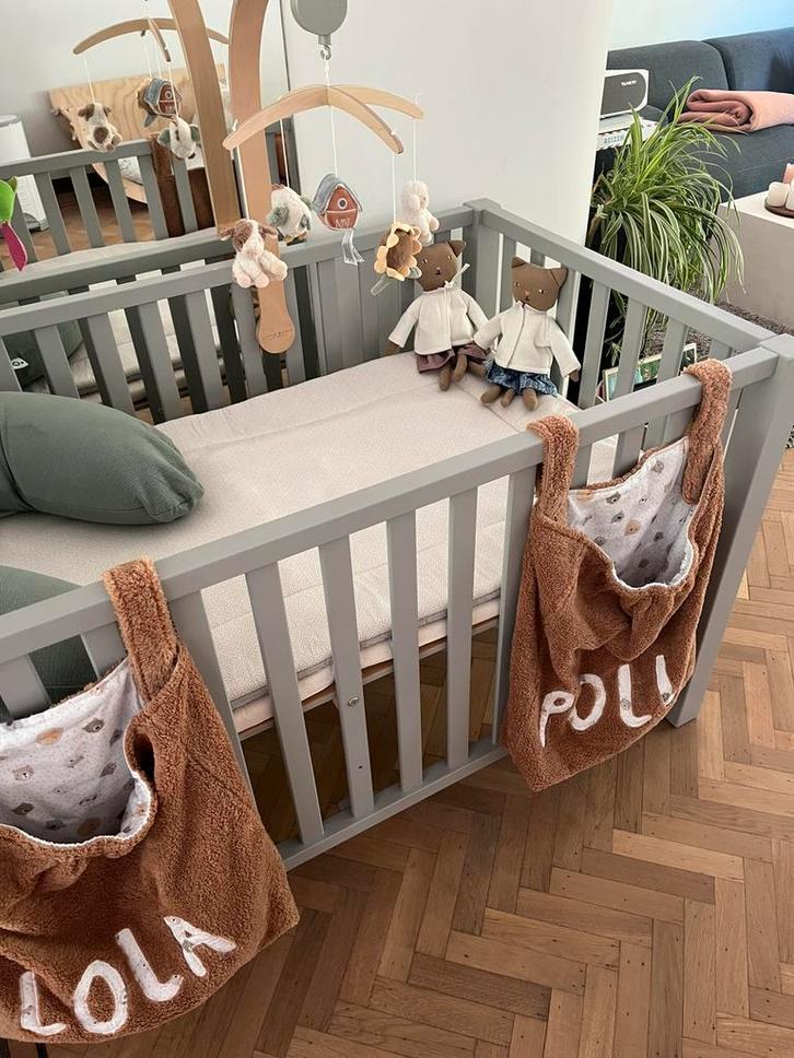 Tweelingpark Quax, Kinderen en Baby's, Babyparken, Gebruikt, In hoogte verstelbaar, Boxkleed, Ophalen