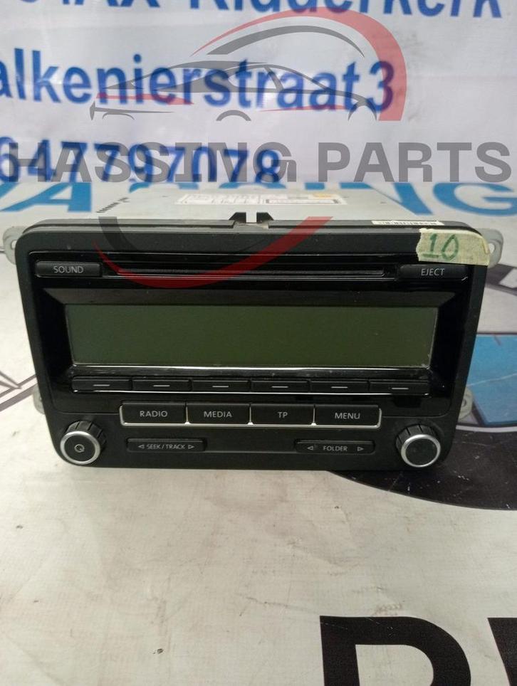 vw polo v radio 5M0035186AA, Autos : Divers, Autoradios, Utilisé, Enlèvement ou Envoi