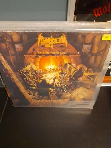 lp - magnum - on a storytellers night - vak 9 beschikbaar voor biedingen