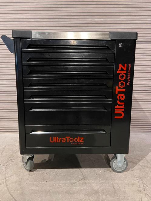 UltraToolz Professional Gereedschapswagen – 419 delig  - 7/7, Auto diversen, Autogereedschap, Nieuw, Ophalen