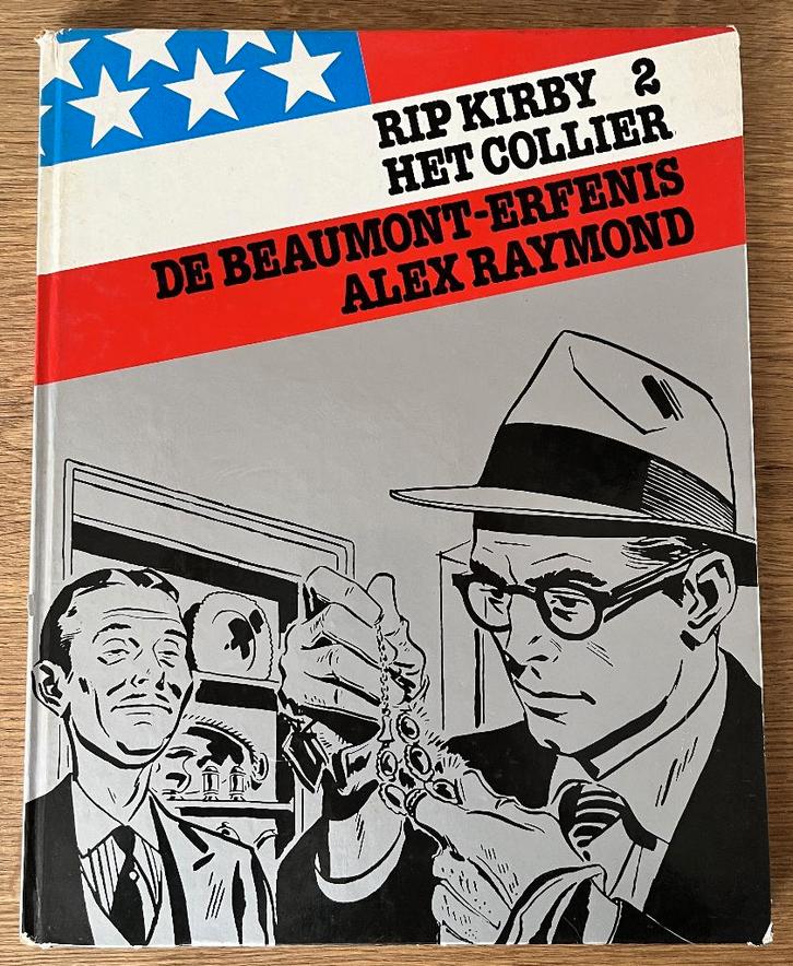 Rip Kirby - Het collier + De Beaumont -4- 1e HC (1982) Strip, Boeken, Stripverhalen, Gelezen, Eén stripboek