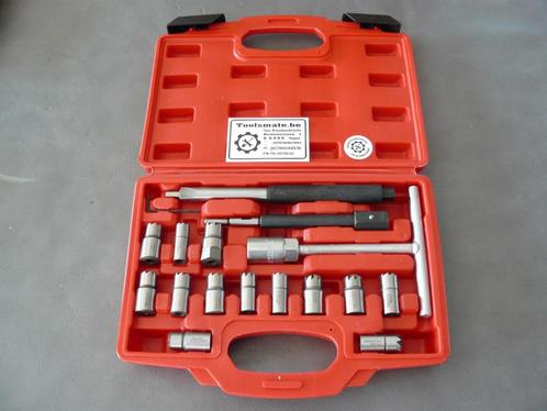 Injector zitting snijset 17 delig verzending inbegrepen, Auto diversen, Autogereedschap, Verzenden