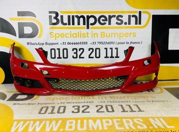 BUMPER Mercedes C Klasse W204 2011-2014 VOORBUMPER 1-A1-5852