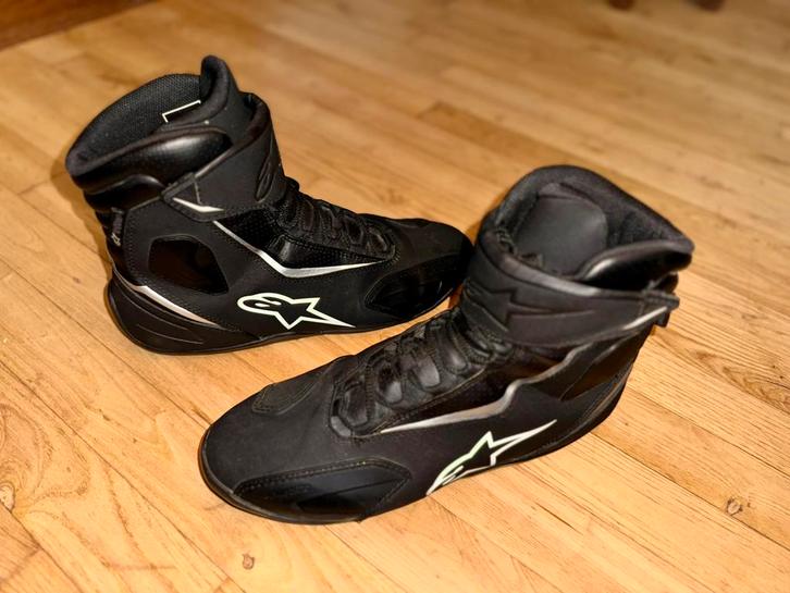 Alpinestars Fastback 2 Drystar motorschoenen, Motoren, Kleding | Motorkleding, Laarzen, Heren, Tweedehands, Ophalen