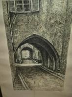 Dessin au crayon, Antibes, Antiquités & Art, Art | Dessins & Photographie, Enlèvement ou Envoi