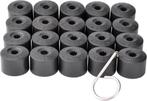 20x auto wielbouten dopjes dia 17 mm, Auto-onderdelen, Ophalen of Verzenden, Nieuw, BMW