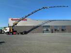 Scania G450 8X4 + EFFER 1255/8S + JIB 6S HD KRAAN/KRAN/CRANE, Auto's, Vrachtwagens, Automaat, Achterwielaandrijving, Mistlampen