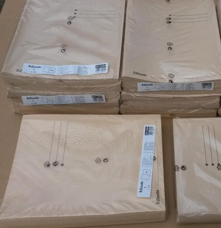 Lot Esselte inlegmappen, Diversen, Schoolbenodigdheden, Nieuw, Ophalen