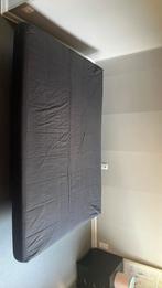 Slaapbank grijs, Huis en Inrichting, Ophalen, Zo goed als nieuw, Grijs, 140 cm
