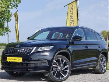 Skoda Kodiaq Laurin & Klement / 7 places /  beschikbaar voor biedingen