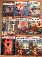 9 strips Tristan in quasi nieuw staat, Boeken, Ophalen of Verzenden, Zo goed als nieuw