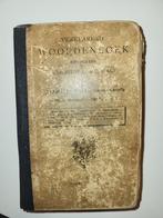 Verklarend woordenboek  - Jozef Bal - 1899, Antiek en Kunst, Ophalen of Verzenden