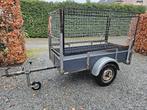 Aanhangwagentje met loofrekken in topstaat!, Auto diversen, Aanhangers en Bagagewagens, Ophalen, Gebruikt