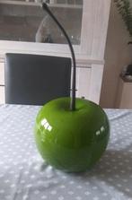 Grote groene deco-appel, Huis en Inrichting, Lampen | Tafellampen, Ophalen
