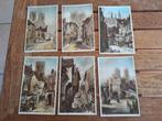 Lot van 6 postkaarten met schilderijen York., Ophalen of Verzenden, 1980 tot heden, Ongelopen, Engeland