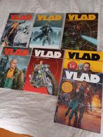 7 albums Vlad, Boeken, Stripverhalen, Ophalen, Zo goed als nieuw