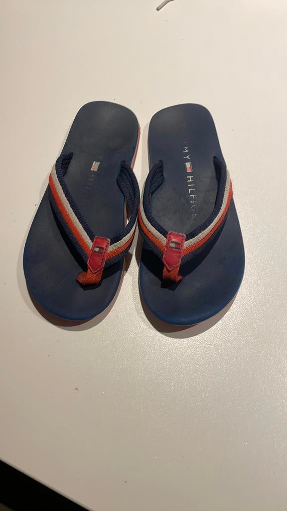 Tommy hilfinger slippers maat 34-35, Gebruikt, Overige typen, Tommy hilfinger, Ophalen of Verzenden