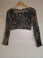 Blouse Pull&Bear à fleurs, Vêtements | Femmes, Tops, Enlèvement ou Envoi, Taille 36 (S), Comme neuf, Manches longues