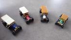 Set van 4 vintage miniatuurauto's "Reader's Digest Selection, Hobby en Vrije tijd, Modelbouw | Auto's en Voertuigen, Ophalen of Verzenden