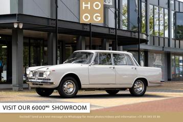 Alfa Romeo 2600 Berlina (bj 1966) beschikbaar voor biedingen