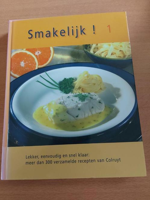 Kookboeken Colruyt, Boeken, Kookboeken, Zo goed als nieuw, Overige typen, Europa, Ophalen