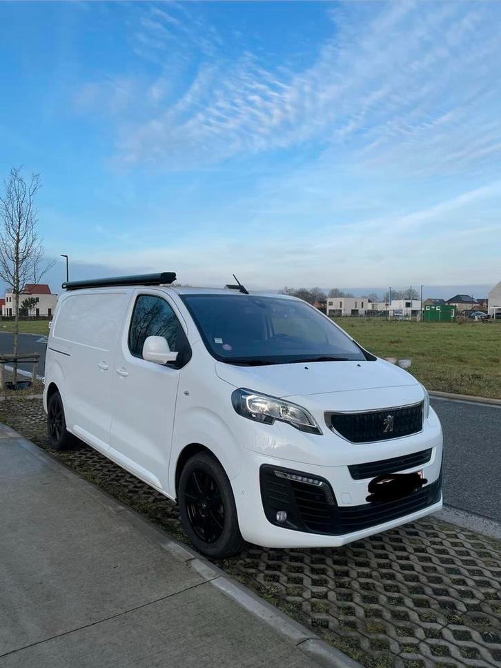 Peugeot Expert 2020 – ingericht voor motorcross, Autos, Camionnettes & Utilitaires, Particulier, ABS, Caméra de recul, Airbags