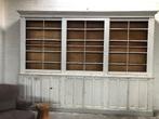 Kast antiek antieke vitrine bibliotheek landelijk Vervoordt, Antiek en Kunst, Ophalen