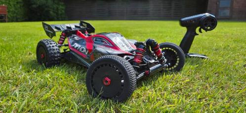 Voiture RC Arrma Typhon 6S BLX, Hobby en Vrije tijd, Modelbouw | Radiografisch | Auto's, Zo goed als nieuw, Elektro, Schaal 1:8