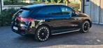 Mercedes EQE suv 350 4 Matic, Auto's, Automaat, Zwart, Zwart, Leder