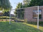 Unieke goal (groot) in gelast metaal, Sport en Fitness, Voetbal, Ophalen, Gebruikt, Clubaccessoires