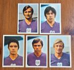 Vanderhout 1970-1971 (pre-panini) 5 ongebruikte Anderlecht!, Ophalen of Verzenden, Zo goed als nieuw, Meerdere plaatjes