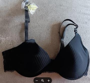 Soutien gorge noir bretelles interchangeables 80B NEUF beschikbaar voor biedingen