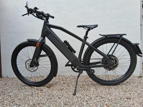 Stromer ST2 Belt Dark Grey Speed pedelec, Fietsen en Brommers, Elektrische fietsen, Zo goed als nieuw, Stromer, 50 km per accu of meer