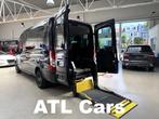 Ford Transit MINIBUS 8+1 | MINDERVALIDEVERVOER | LIFT | EUR, Auto's, 4 deurs, 1995 cc, 4 cilinders, Blauw