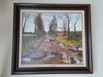 Schilderij op doek Zwalm gesigneerd, Antiek en Kunst, Ophalen