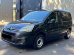 CITROEN BERLINGO 1.6+BENZINE+22.000km*, Auto's, Euro 6, Citroën, Zwart, Bedrijf