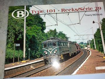 Serie 29 SNCB Nicolas Collection, Envoi, Comme neuf, Livre, Revue ou Catalogue