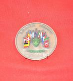 medaille shape belgium, Collections, Objets militaires | Général, Autres, Enlèvement ou Envoi, Ruban, Médaille ou Ailes
